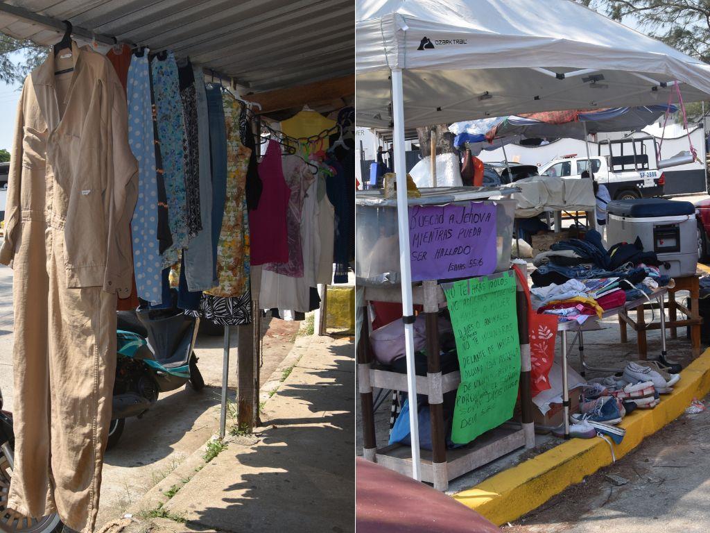 Área de comercios del Cereso de Coatzacoalcos, un oasis en zona de incertidumbre