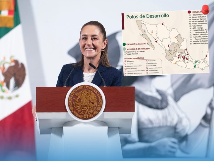 Lo mejor de la conferencia mañanera de Claudia Sheinbaum hoy 22 de mayo 