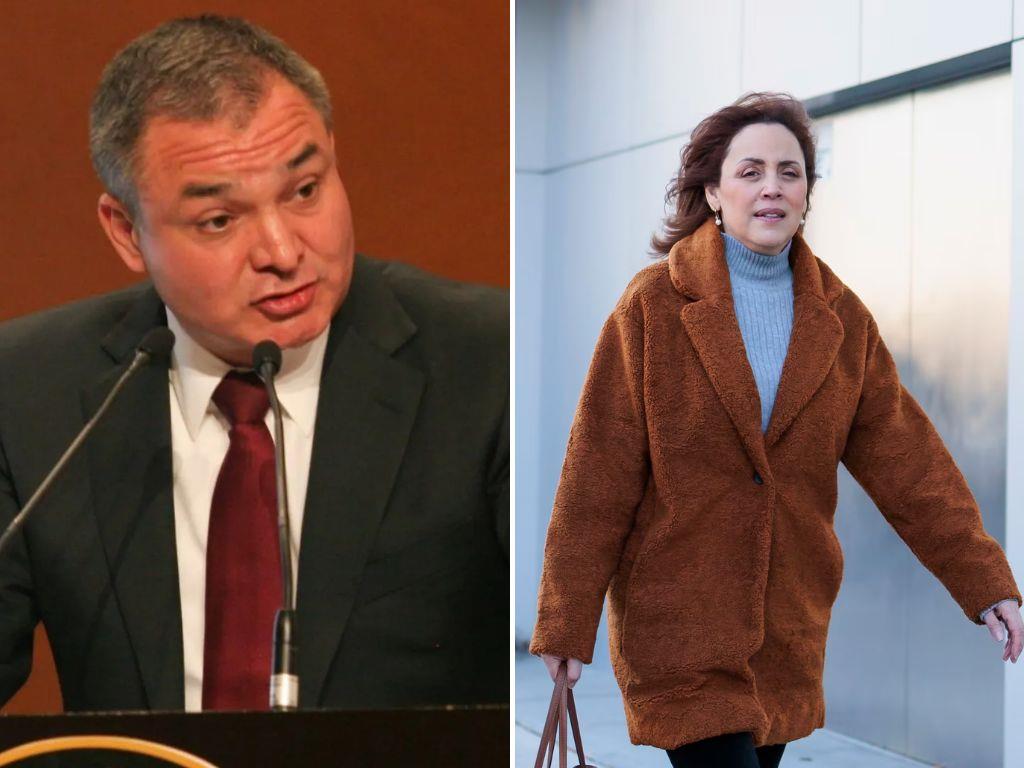 Corte de Miami dicta sentencia a García Luna y su esposa