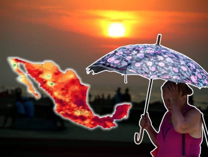 Canícula 2025: Conagua revela los estados que más calor registrarán