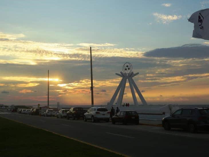 ¿Frente frío en el Golfo afectará Coatzacoalcos? Así estará el clima hoy 22 de mayo