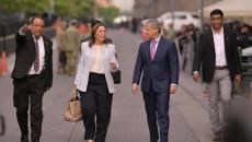 Rocío Nahle se reúne con Claudia Sheinbaum para reforzar la seguridad en Veracruz, buscan paz en elecciones | VIDEO