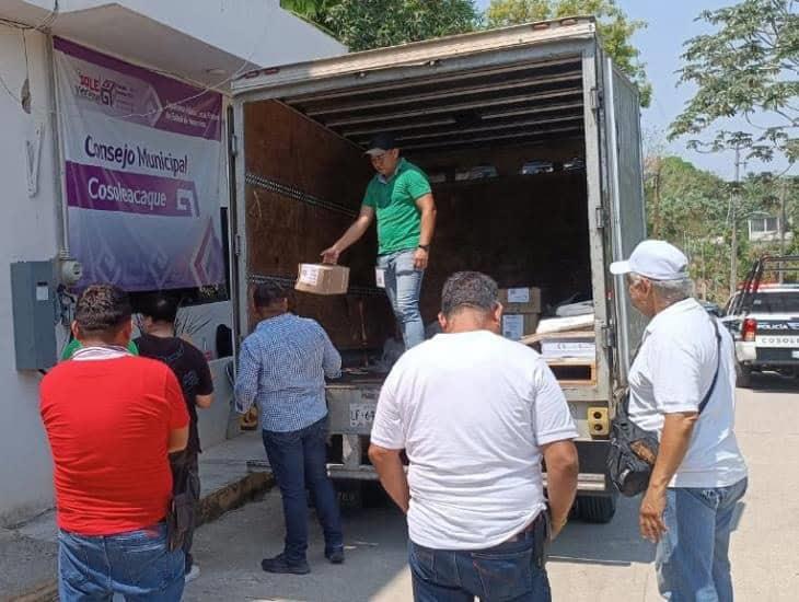 Se preparan para elecciones en Cosoleacaque | VIDEO