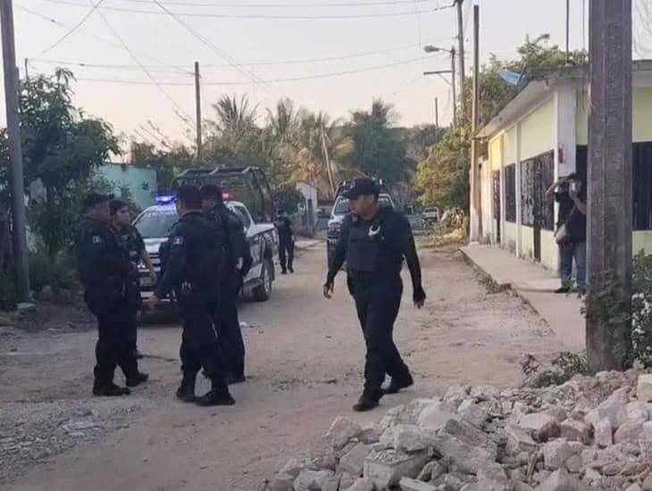 Balacera sin rastro deja vacío operativo en colonia Nazaret