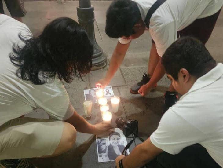 Asesinato de Avisack Douglas: periodistas de San Andrés Tuxtla se suman a manifestaciones