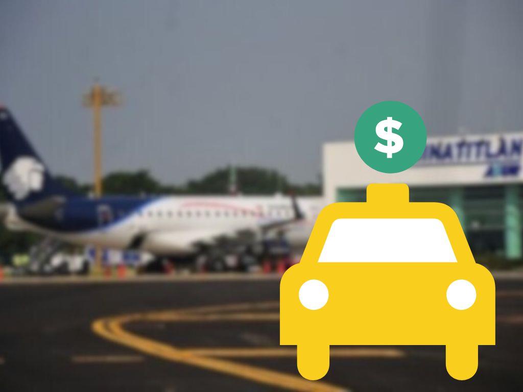 ¿Cuánto cobra un taxi del aeropuerto de Minatitlán a Coatzacoalcos?