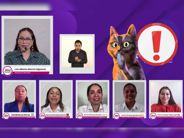Candidatas se acusan de todo en debate a alcaldía de Tlalnelhuayocan