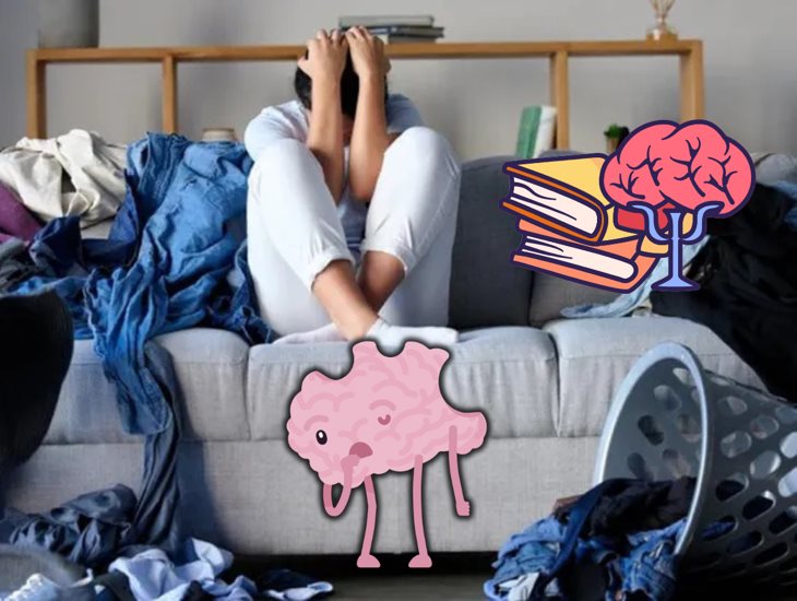 ¿Eres desordenado? Esto significa serlo según la psicología