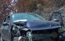 En libramiento Santa Fe-Paso del Toro sufre accidente y termina fuera del camino