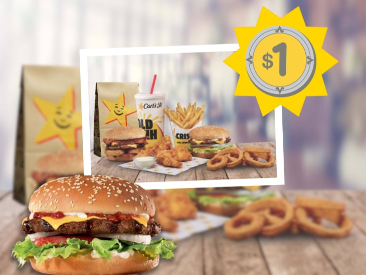 Carl´s Jr tendrá hamburguesas a 1 peso; en esta fecha ¡checa! 