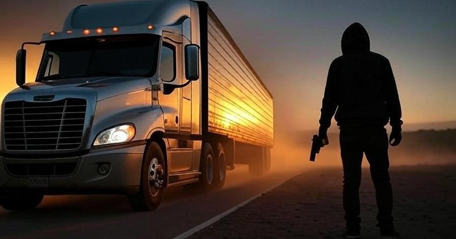 Bajo fuego transporte de carga en Veracruz; atacan a un operador cada 47 minutos en el país
