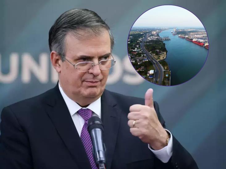 Marcelo Ebrard anuncia red nacional de polos de desarrollo e incluye a Veracruz (+VIDEO)