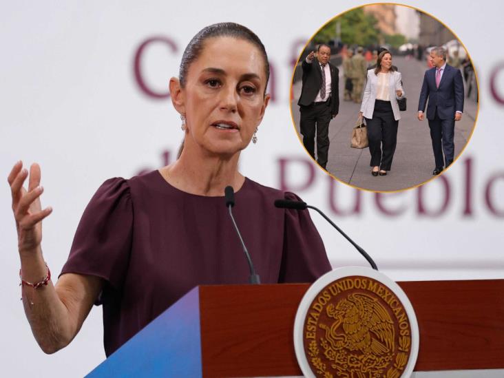 Claudia Sheinbaum destaca vigilancia electoral en Veracruz junto a Rocío Nahle