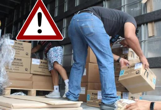 Así se resolvió faltante de 2 mil 700  boletas que no llegaron a tiempo a Xalapa