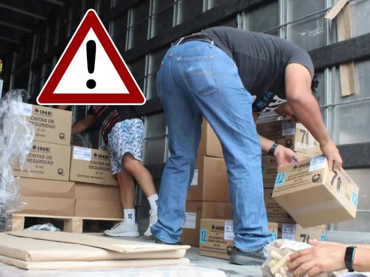 Así se resolvió faltante de 2 mil 700  boletas que no llegaron a tiempo a Xalapa