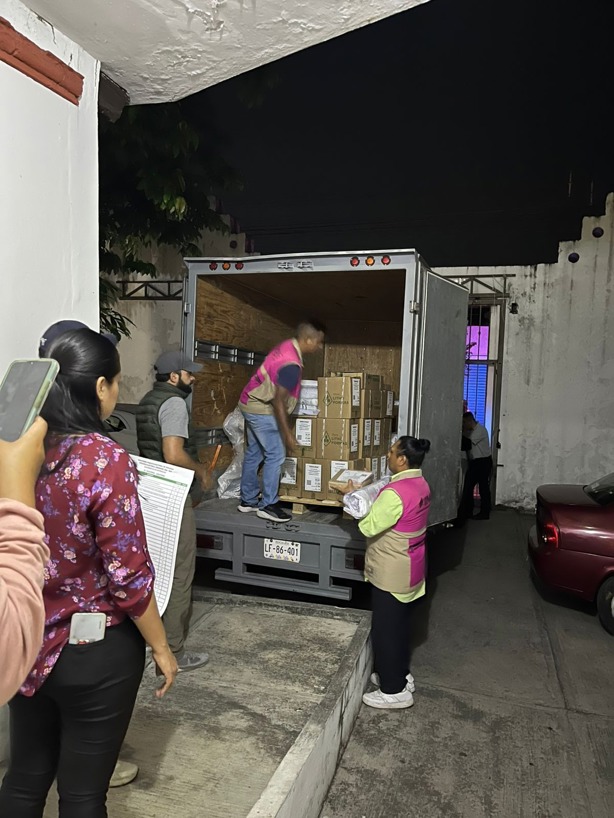 Llegaron esta madrugada 77 mil 168 boletas para la elección municipal de Coatepec