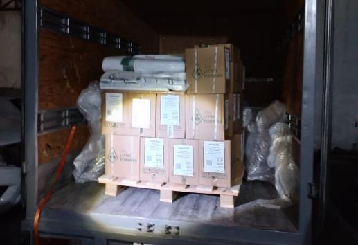Llegaron esta madrugada 77 mil 168 boletas para la elección municipal de Coatepec