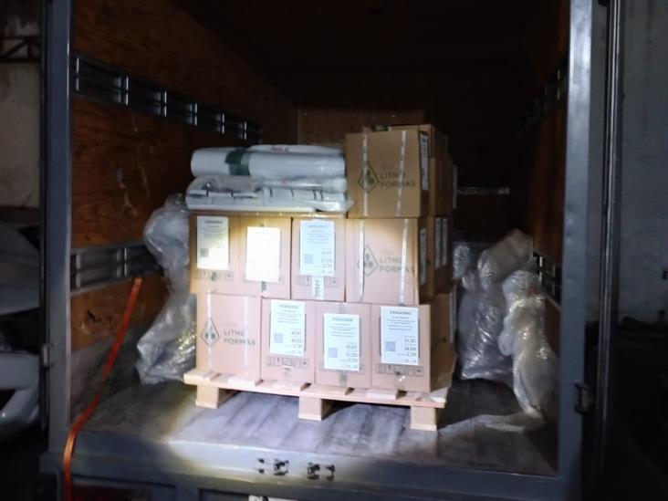 Llegaron esta madrugada 77 mil 168 boletas para la elección municipal de Coatepec