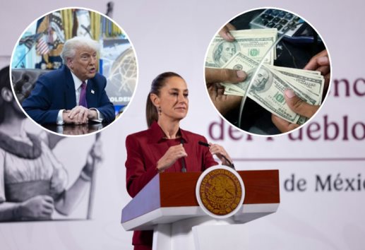 Gobierno mexicano seguirá insistiendo para evitar impuesto a remesas: Claudia Sheinbaum
