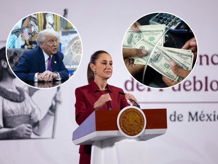 Gobierno mexicano seguirá insistiendo para evitar impuesto a remesas: Claudia Sheinbaum