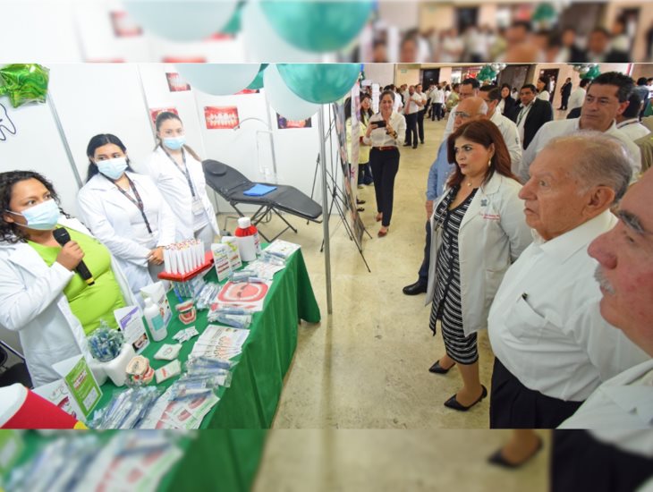 Inicia feria de salud del IMSS Veracruz Norte; para prevención y detección de enfermedades