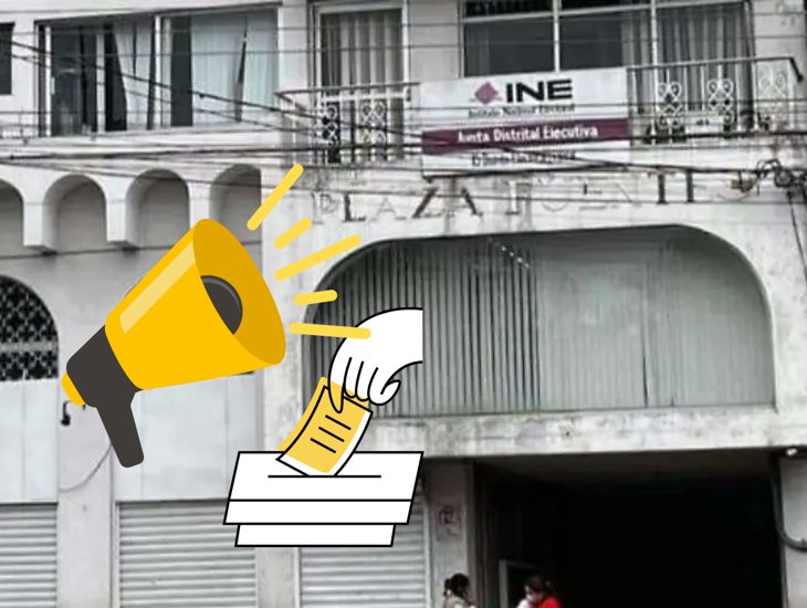 Elecciones judiciales: INE ofrece vacante como auxiliar de Cómputo Distrital en Orizaba