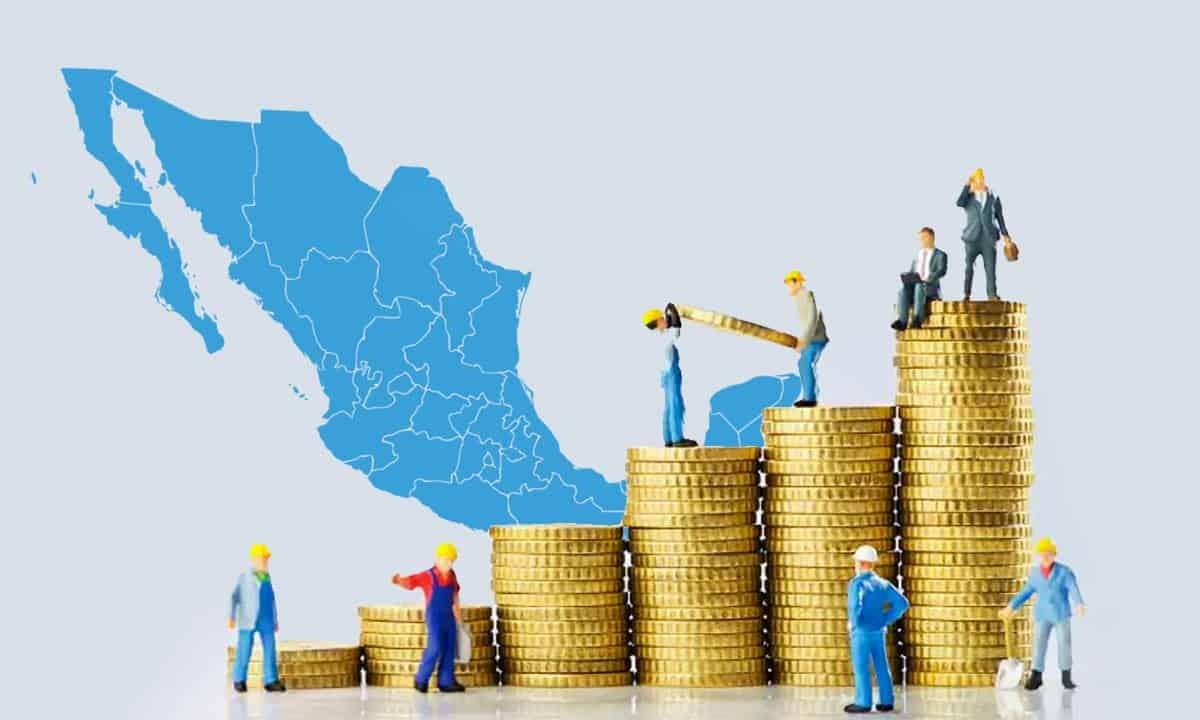 Inegi confirma que PIB en México creció 0.2% en primer trimestre de 2025