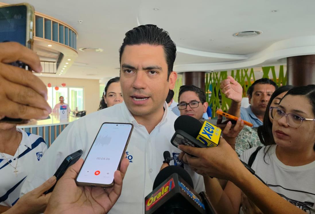 "Tenemos detectadas sus intenciones, no se metan con los votos del PAN", lanza Jorge Romero
