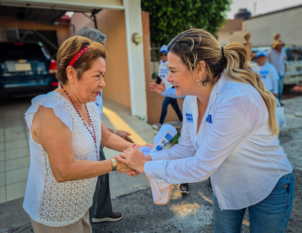"Vamos muy arriba", Maryjose Gamboa afirma ventaja en encuestas