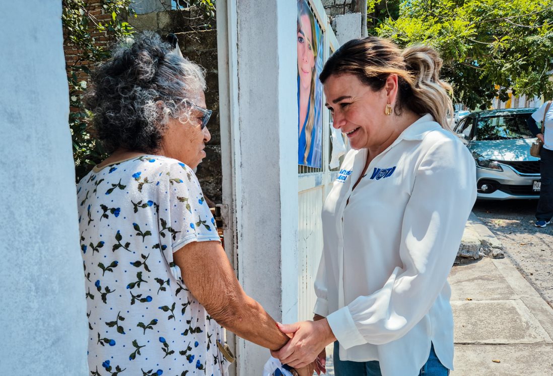"Vamos muy arriba", Maryjose Gamboa afirma ventaja en encuestas