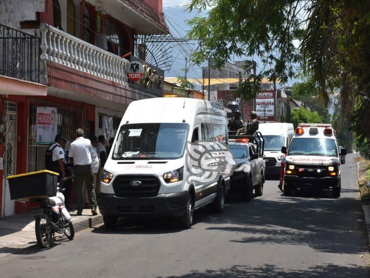 Joven migrante cae de tren en Orizaba; aseguran a ocho personas