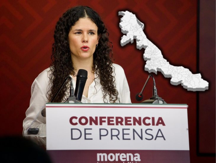 Morena prevé triunfo amplio en elecciones municipales de Veracruz: Luisa María Alcalde