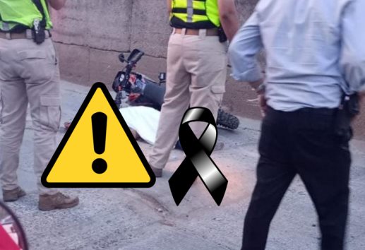 Ahora en Banderilla: Motociclista muere tras arrollar a una mujer y un menor