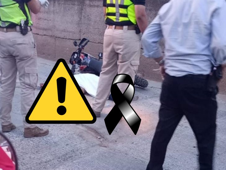 Ahora en Banderilla: Motociclista muere tras arrollar a una mujer y un menor
