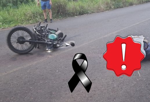 Motociclista muere en la carretera Las Trancas–Coatepec, esto se sabe