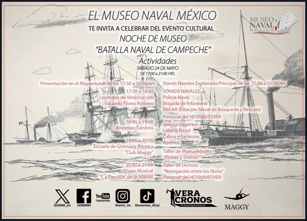 Noche de Museo en Veracruz | Fecha y hora para asistir este mes de mayo 2025