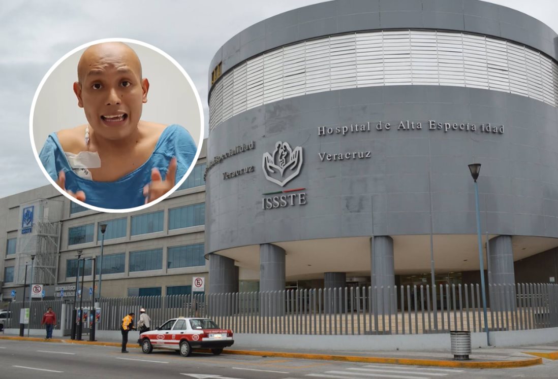 Paciente con cáncer denuncia falta de aire acondicionado en ISSSTE de Veracruz | VIDEO