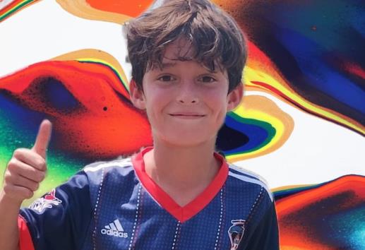 Patricio Yacotu sueña en grande dentro del futbol