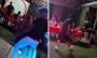¡Se volvió salvaje! Intenta acuchillar a payaso por bailarle a una mujer en Nuevo León (+Video)