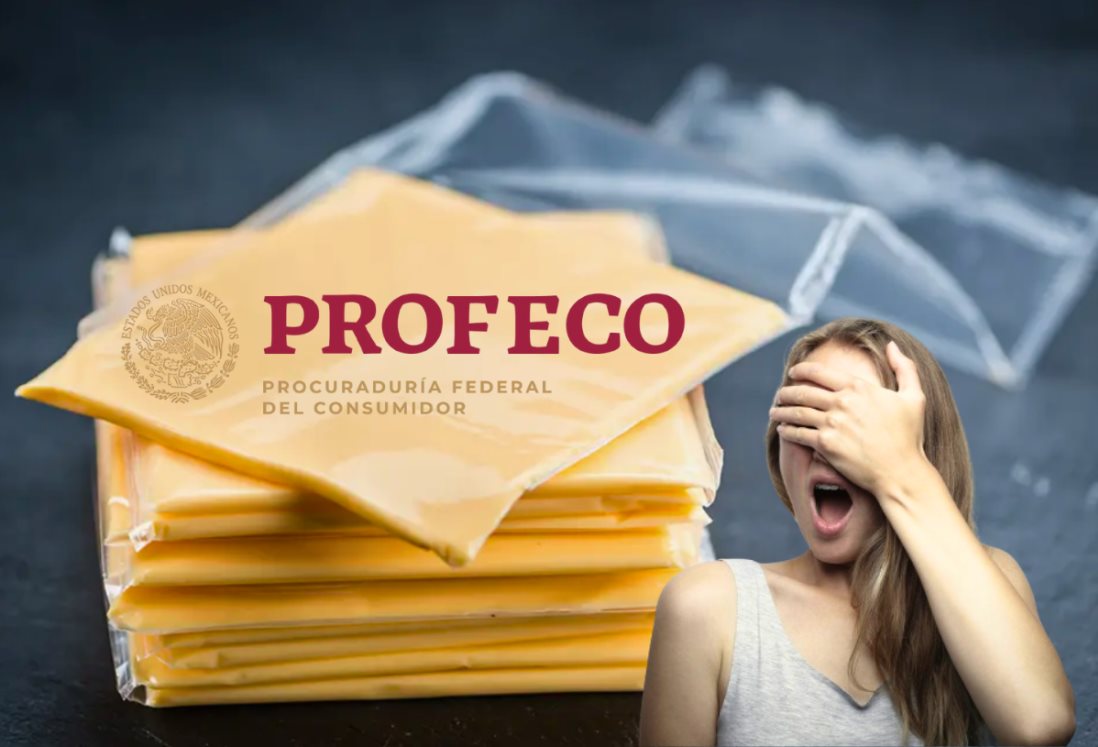 Estos son los peores quesos americanos según Profeco: No cumplen lo que prometen