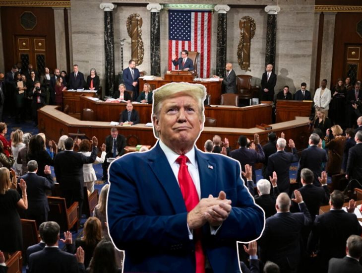 Aprueban plan fiscal de Donald Trump, va al Senado; incluye 3.5% de impuesto a remesas