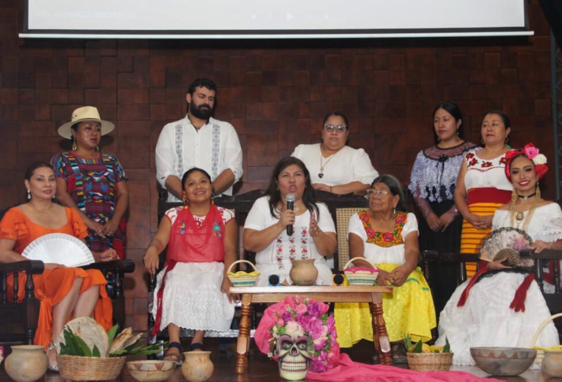 Presentan el encuentro Yopalki en Veracruz 2025