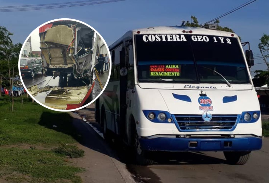 ¿Quién se hace responsable de los gastos médicos si te accidentas en un camión urbano en Veracruz?