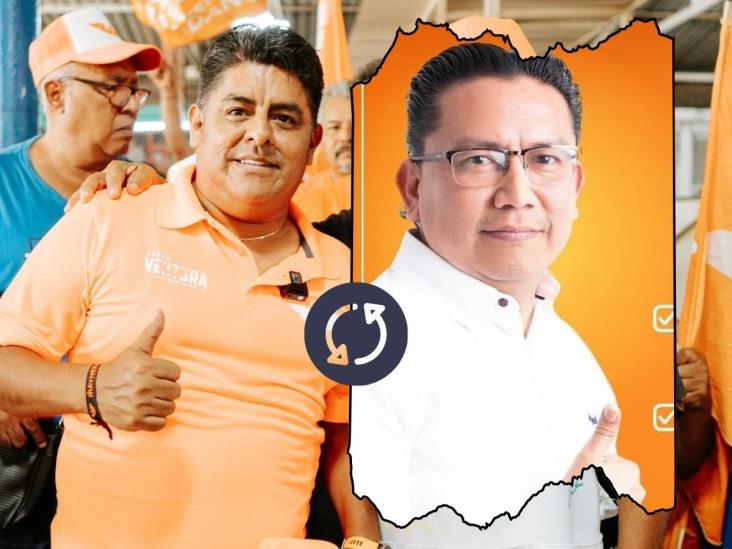 José Luis Pérez Salinas relevaría a Elvis Ventura como candidato de MC en Nanchital