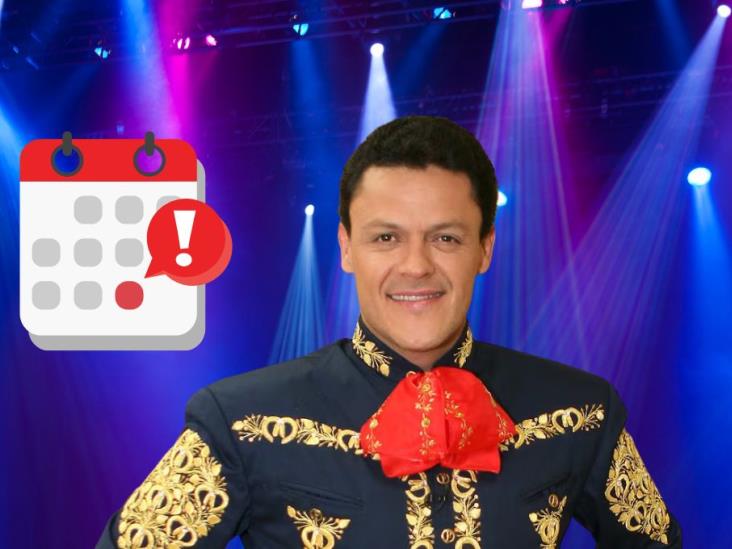 Cambian fecha de concierto de Pedro Fernández en Veracruz; ¿cuándo será?
