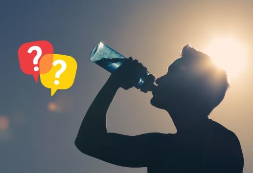 Esta es la cantidad de agua que debes tomar para mantenerte hidratado en época de calor