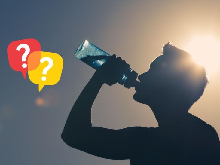 Esta es la cantidad de agua que debes tomar para mantenerte hidratado en época de calor