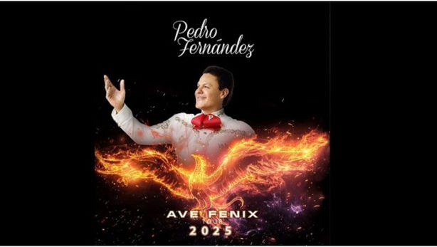 Cambian fecha de concierto de Pedro Fernández en Veracruz; ¿cuándo será?
