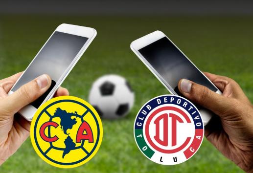 América vs Toluca: ¿quién es el favorito en las apuestas?
