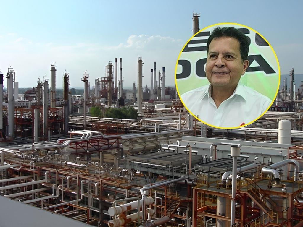 Ricardo Aldana, líder del STPRM anuncia que impulsará la reconfiguración de esta Refinería